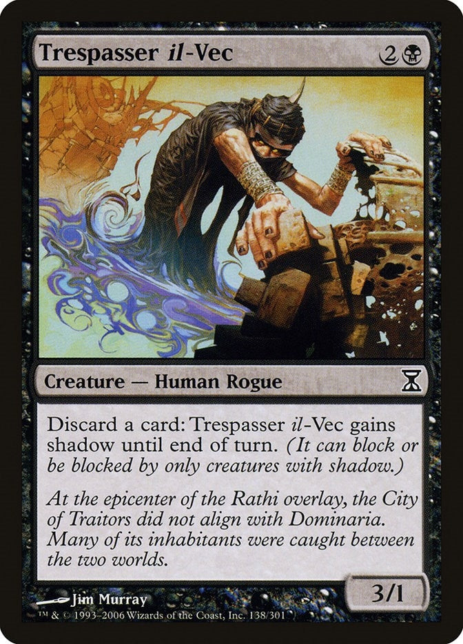 Image for Trespasser il-Vec (138) (TSP) - Magic: The Gathering