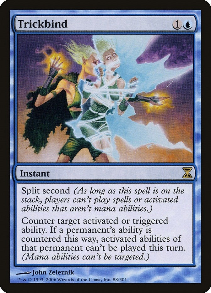 Image for Trickbind (88) (TSP) - Magic: The Gathering