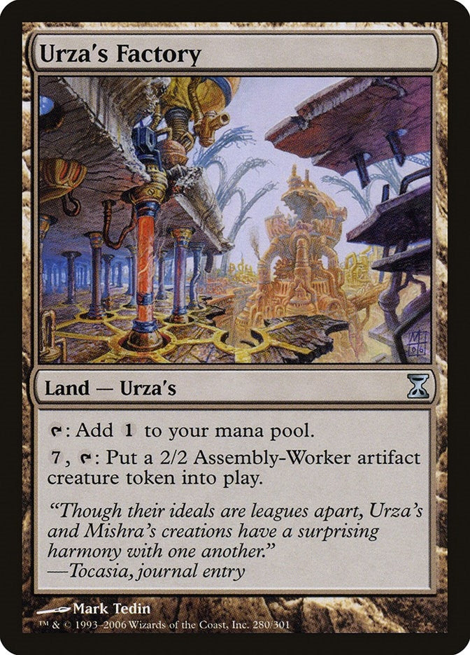 Image for Urza's Factory (280) (TSP) - Magic: The Gathering