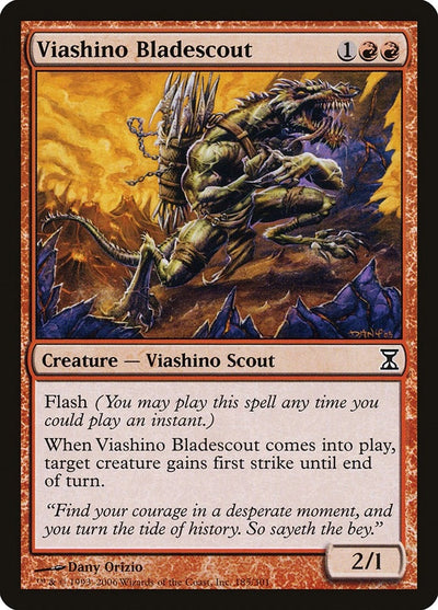Viashino Bladescout (185) (TSP)