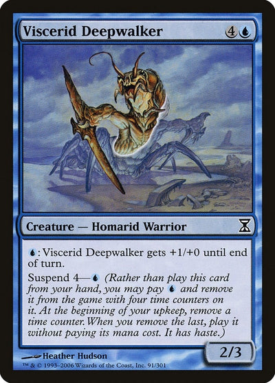 Viscerid Deepwalker (91) (TSP)