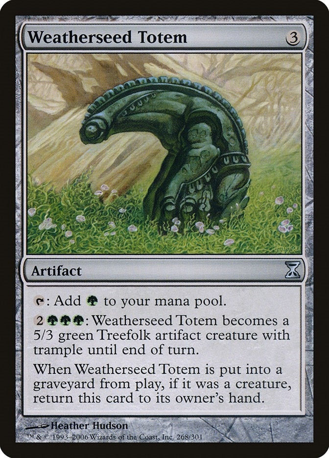 Weatherseed Totem (268) (TSP) French