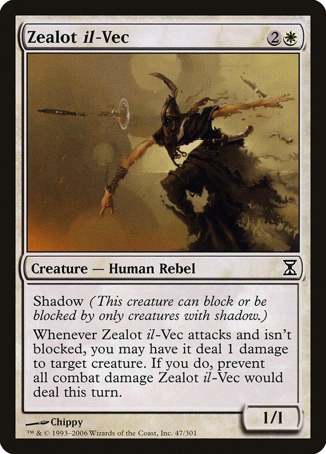 Image for Zealot il-Vec (47) (TSP) - Magic: The Gathering