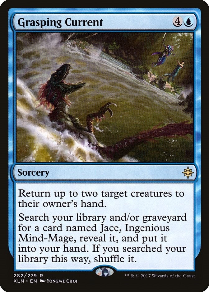 Grasping Current (282) (XLN)