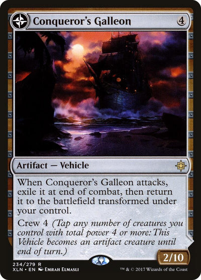 Conqueror's Galleon (234) (XLN) Japanese