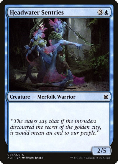 Headwater Sentries (58) (XLN)