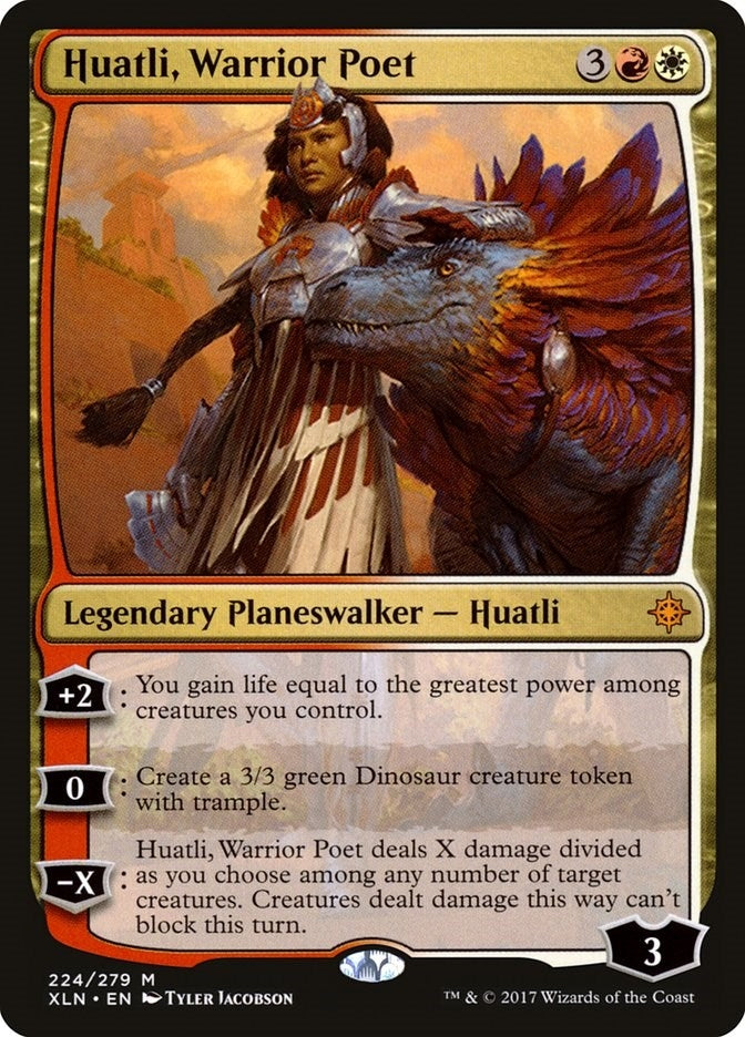 Huatli, Warrior Poet (224) (XLN) Japanese