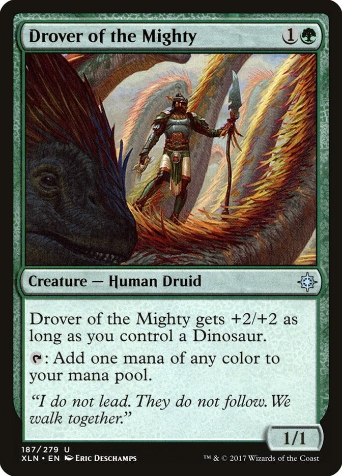Drover of the Mighty (187) (XLN) Japanese