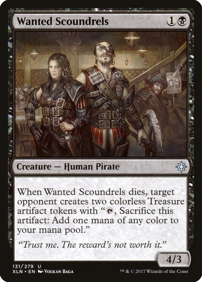 Wanted Scoundrels (131) (XLN)