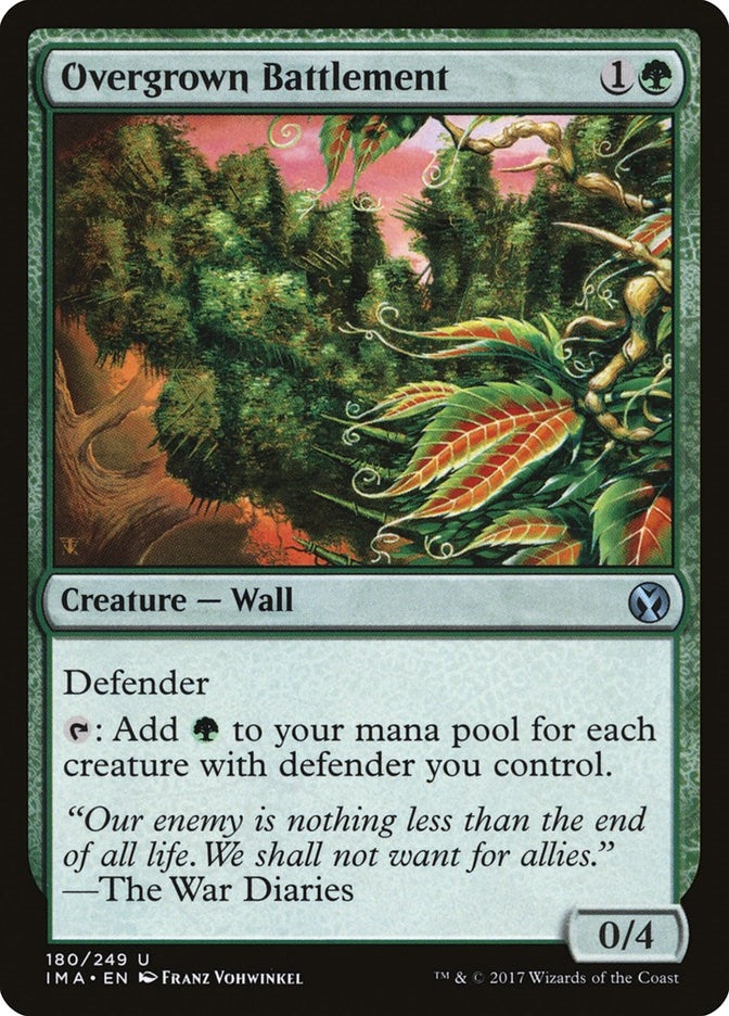 Overgrown Battlement (180) (IMA)
