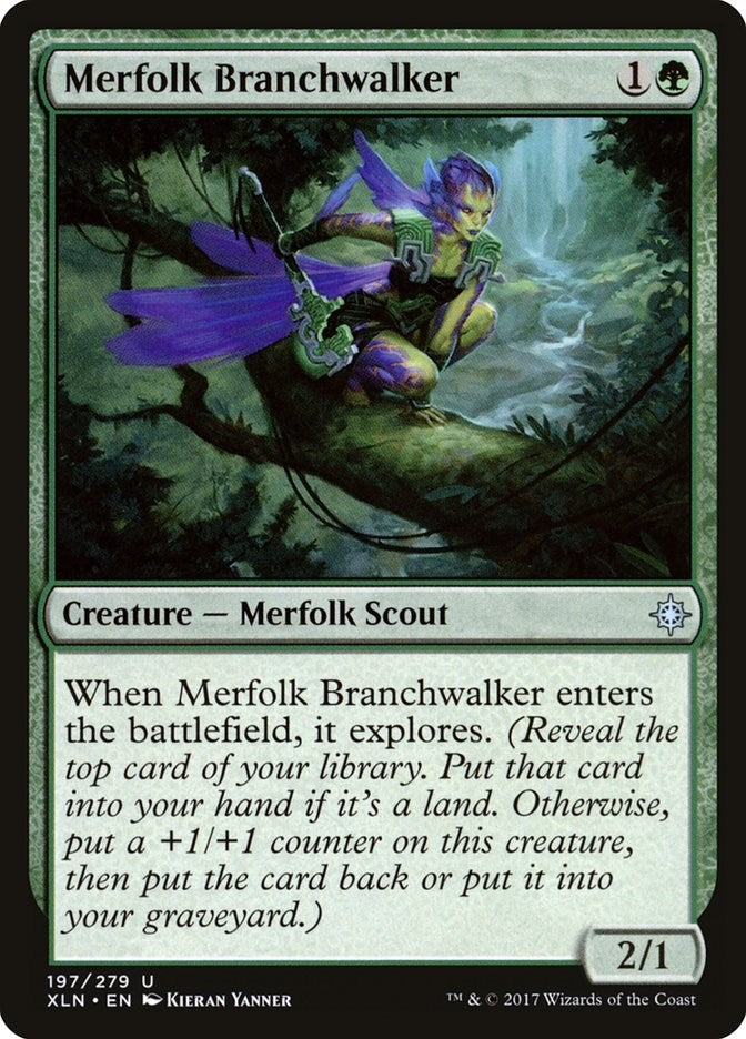 Merfolk Branchwalker (197) (XLN) Japanese