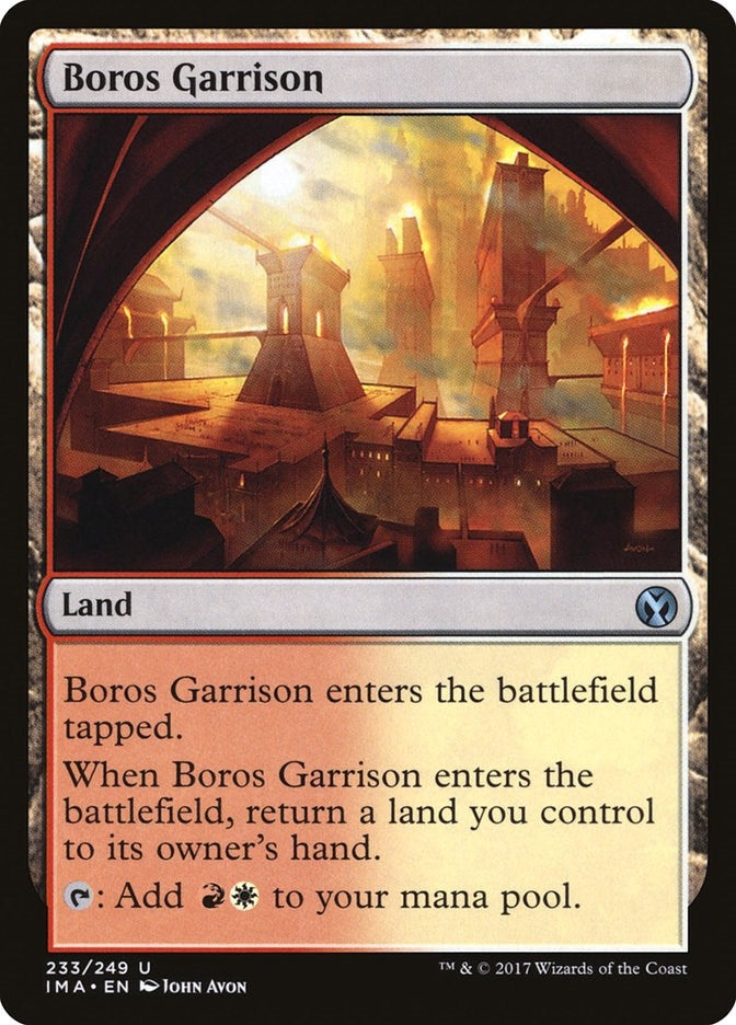 Boros Garrison (233) (IMA)