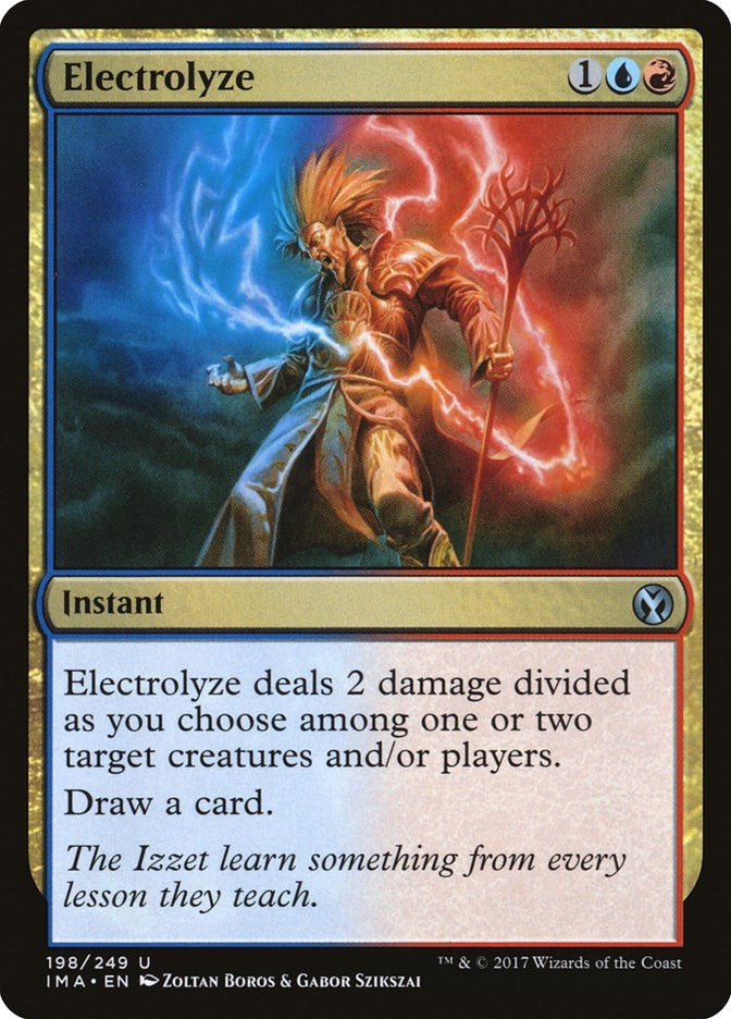 Electrolyze (198) (IMA)