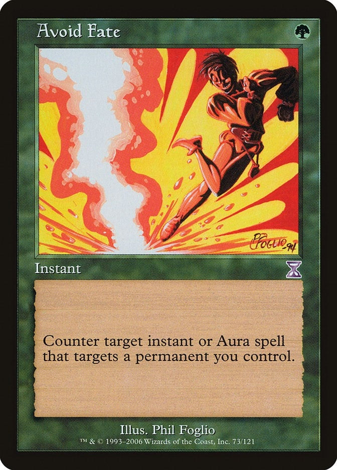 Avoid Fate (73) (TSB) French
