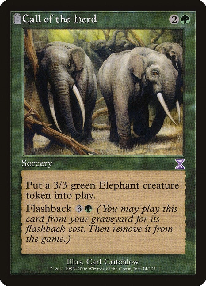 Image for Call of the Herd (74) (TSB) - Magic: The Gathering