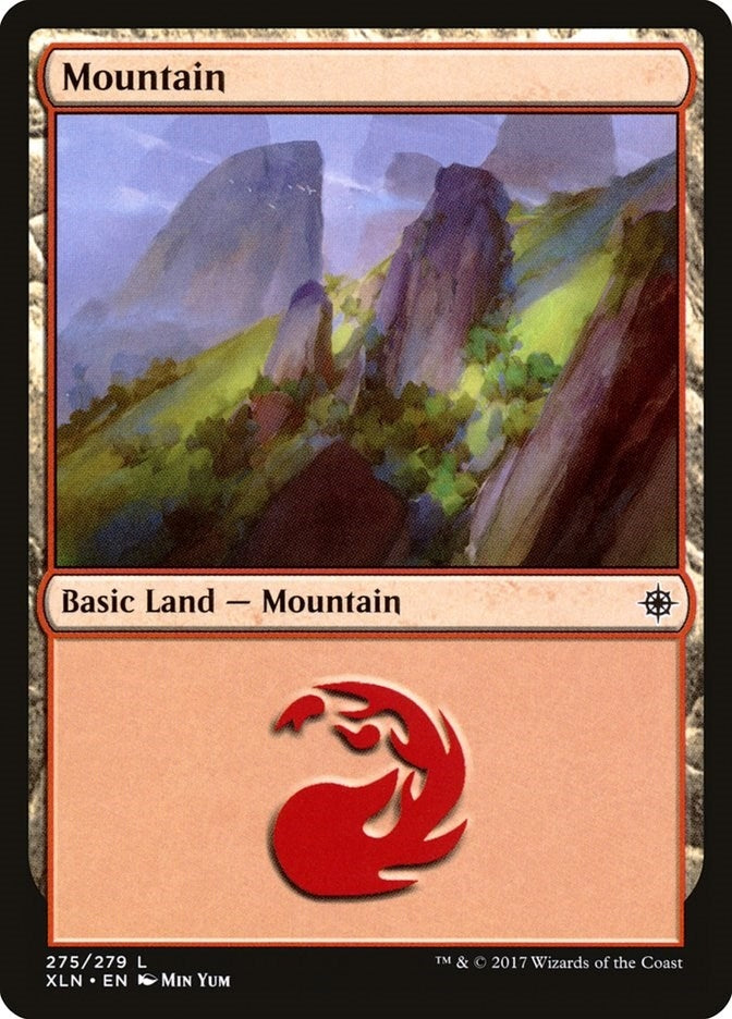 Mountain (275) (275) (XLN) Japanese