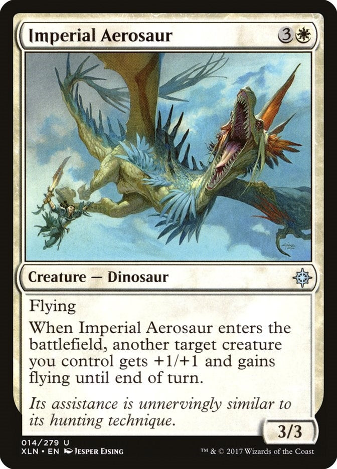 Imperial Aerosaur (14) (XLN)