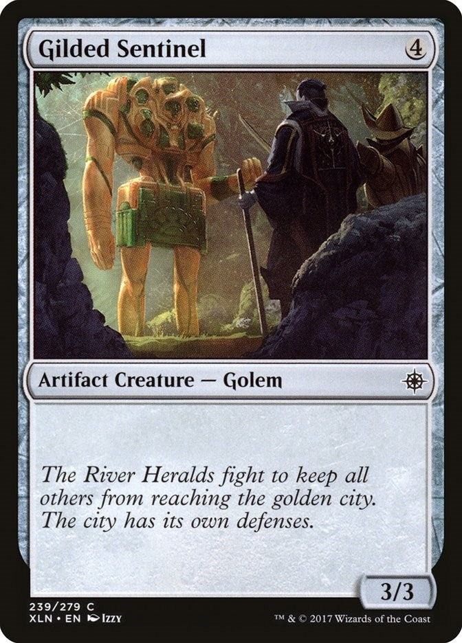 Gilded Sentinel (239) (XLN)
