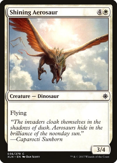 Shining Aerosaur (36) (XLN)