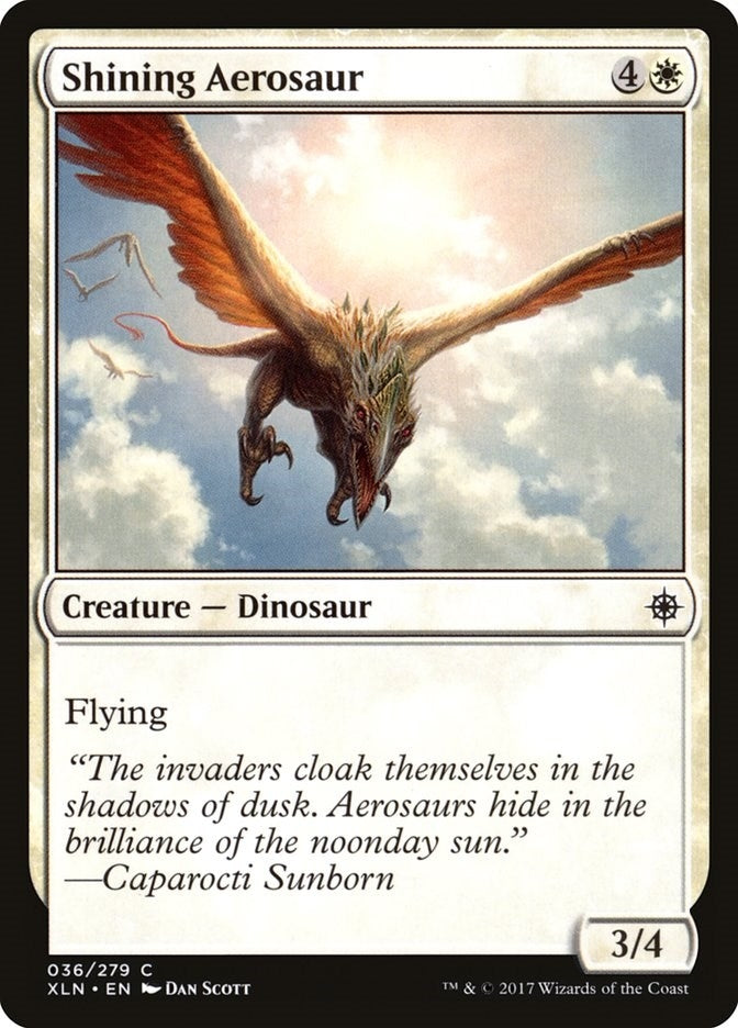 Shining Aerosaur (36) (XLN)