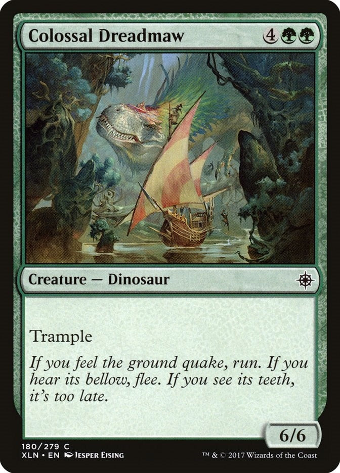 Colossal Dreadmaw (180) (XLN)