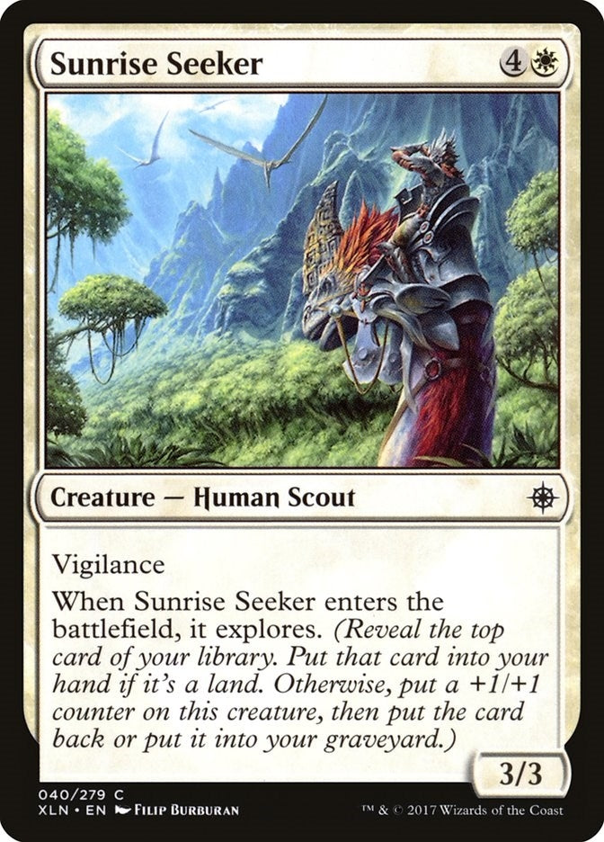 Sunrise Seeker (40) (XLN)