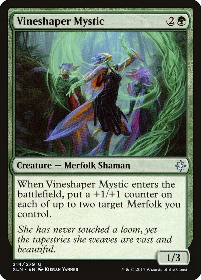 Vineshaper Mystic (214) (XLN)