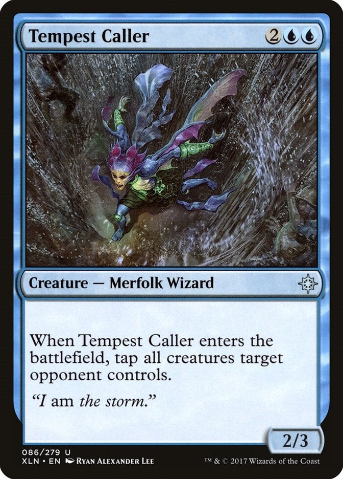 Tempest Caller (86) (XLN)