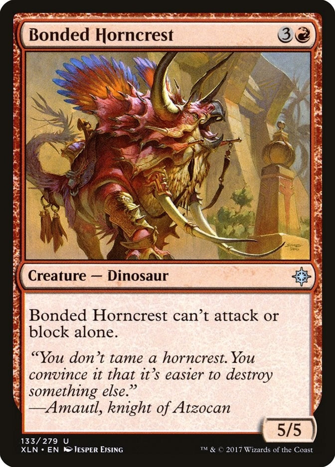 Bonded Horncrest (133) (XLN)