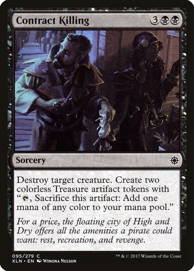Contract Killing (95) (XLN)