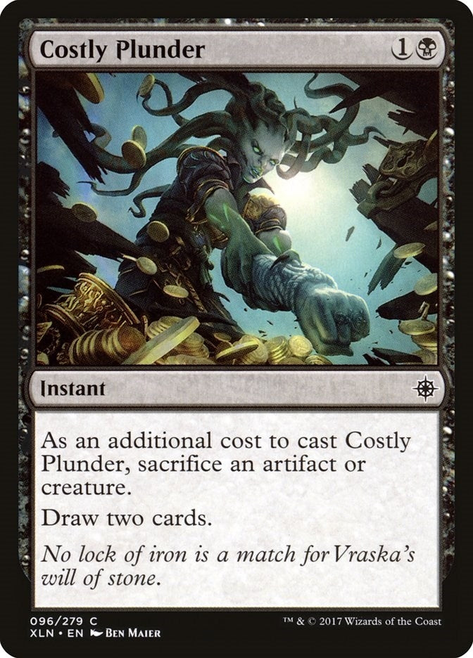 Costly Plunder (96) (XLN) Japanese