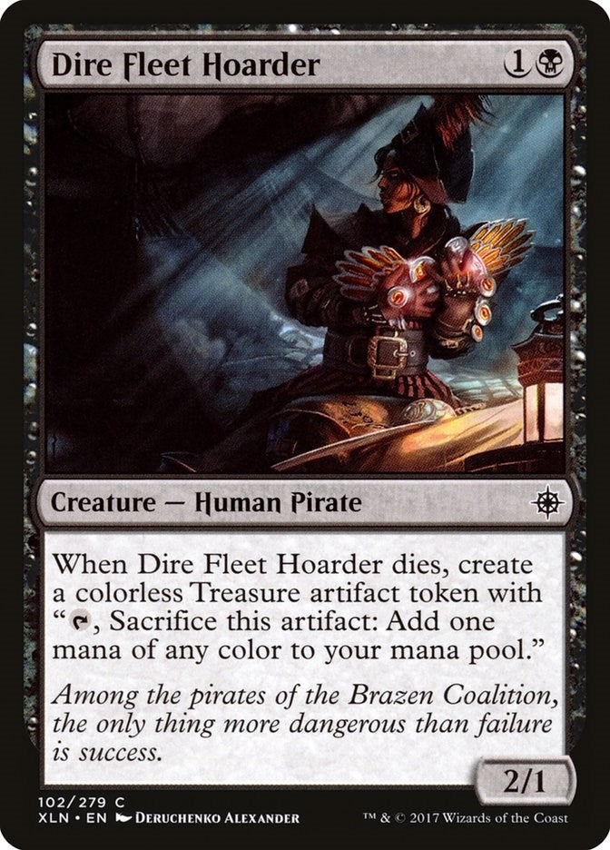 Dire Fleet Hoarder (102) (XLN)