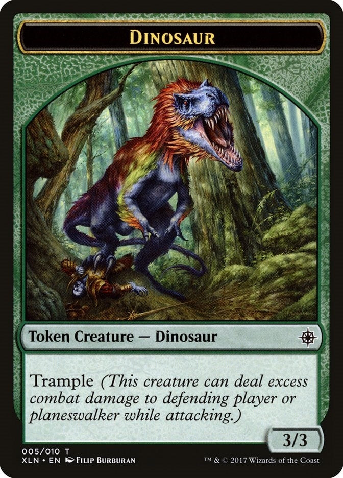 Dinosaur Token (5) (XLN)