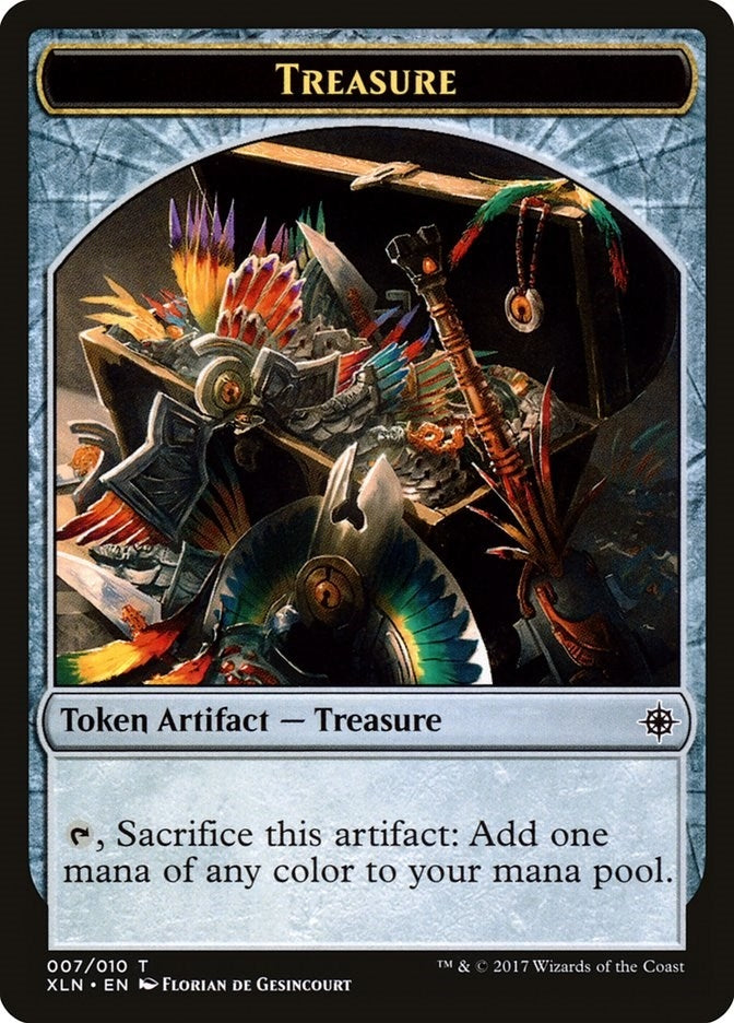 Treasure Token (007) (7) (XLN)