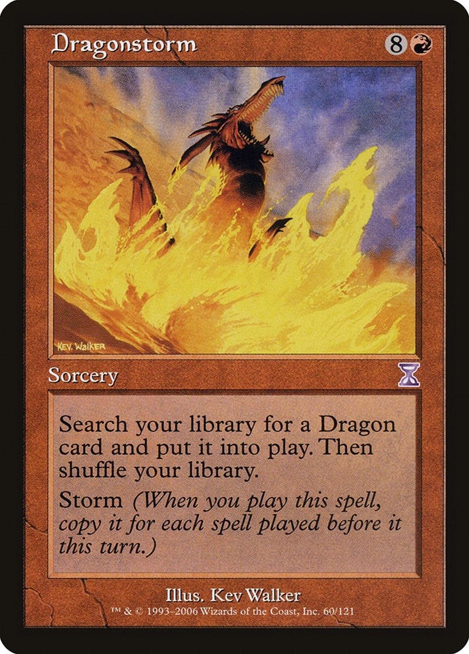 Image for Dragonstorm (60) (TSB) - Magic: The Gathering