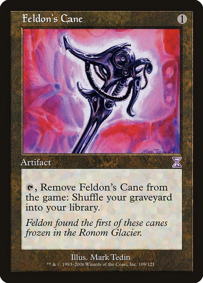 Feldon's Cane (109) (TSB)