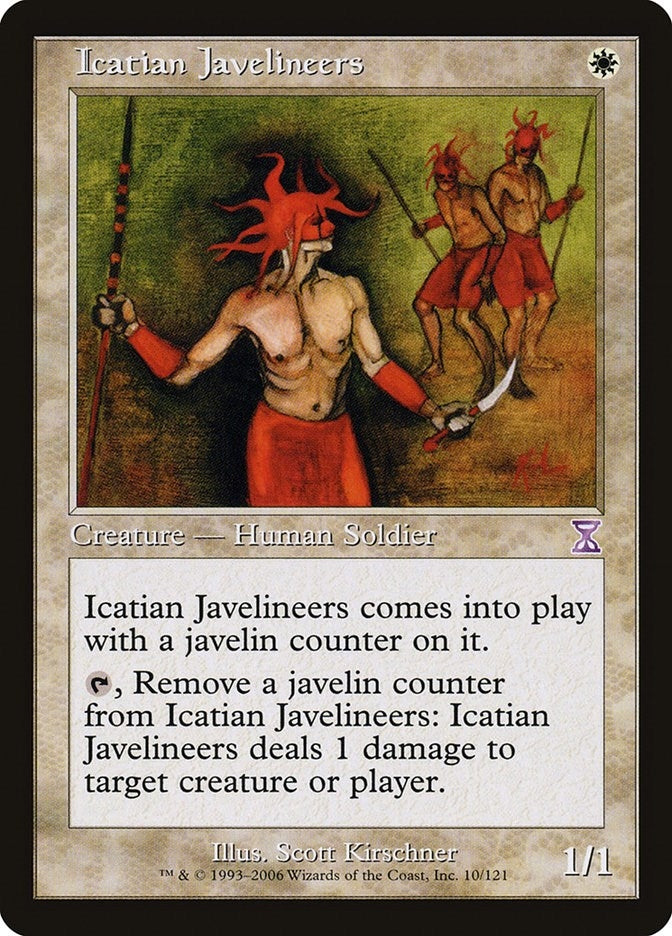 Icatian Javelineers (10) (TSB) French