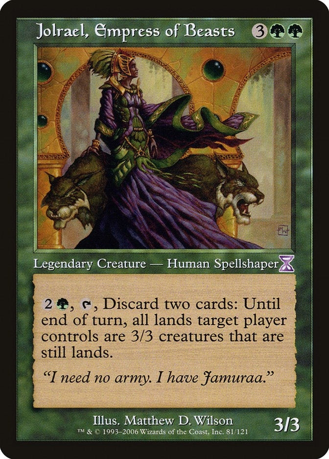 Jolrael, Empress of Beasts (81) (TSB) French