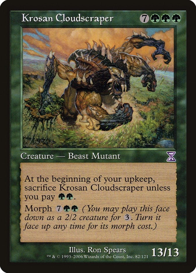 Image for Krosan Cloudscraper (82) (TSB) - Magic: The Gathering