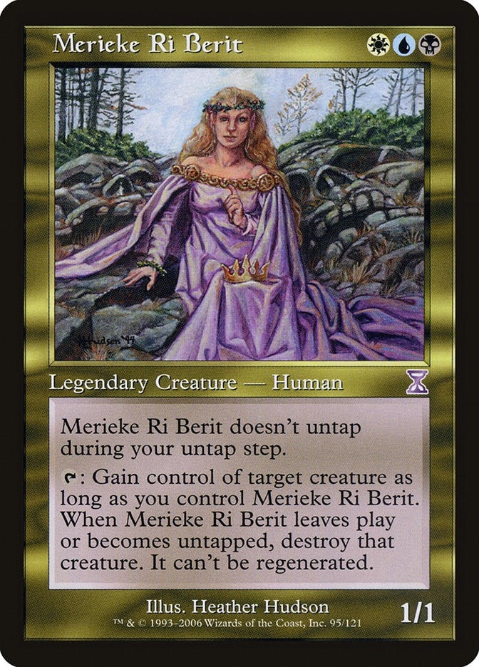 Image for Merieke Ri Berit (95) (TSB) - Magic: The Gathering