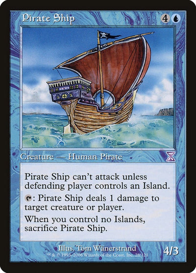 Pirate Ship (28) (TSB)