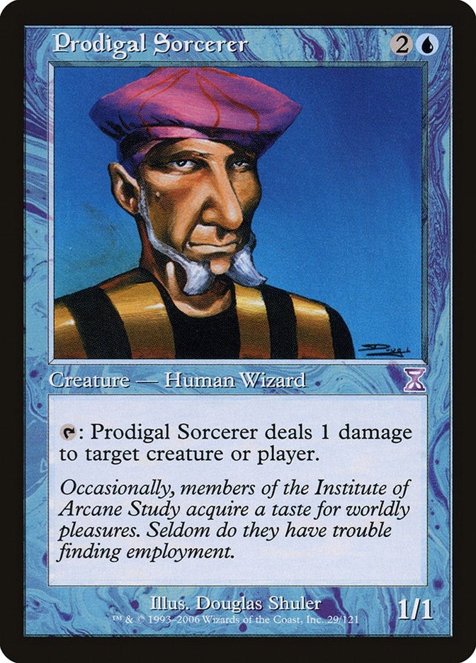 Image for Prodigal Sorcerer (29) (TSB) - Magic: The Gathering