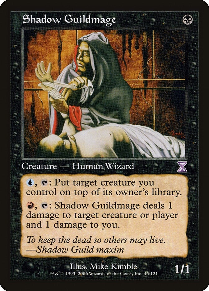 Shadow Guildmage (46) (TSB) French