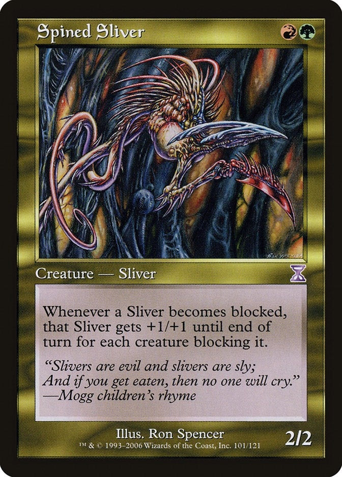 Spined Sliver (101) (TSB) French