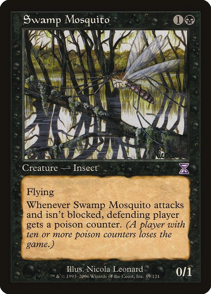Swamp Mosquito (49) (TSB) French
