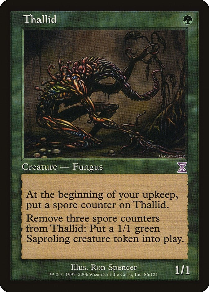 Image for Thallid (86) (TSB) - Magic: The Gathering