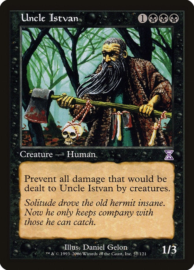 Image for Uncle Istvan (51) (TSB) - Magic: The Gathering