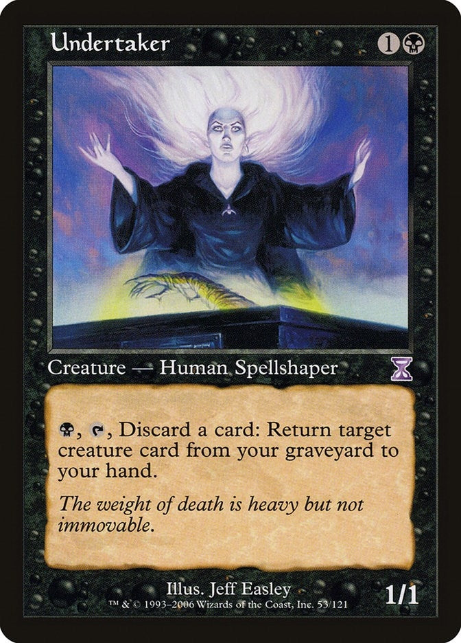 Image for Undertaker (53) (TSB) - Magic: The Gathering