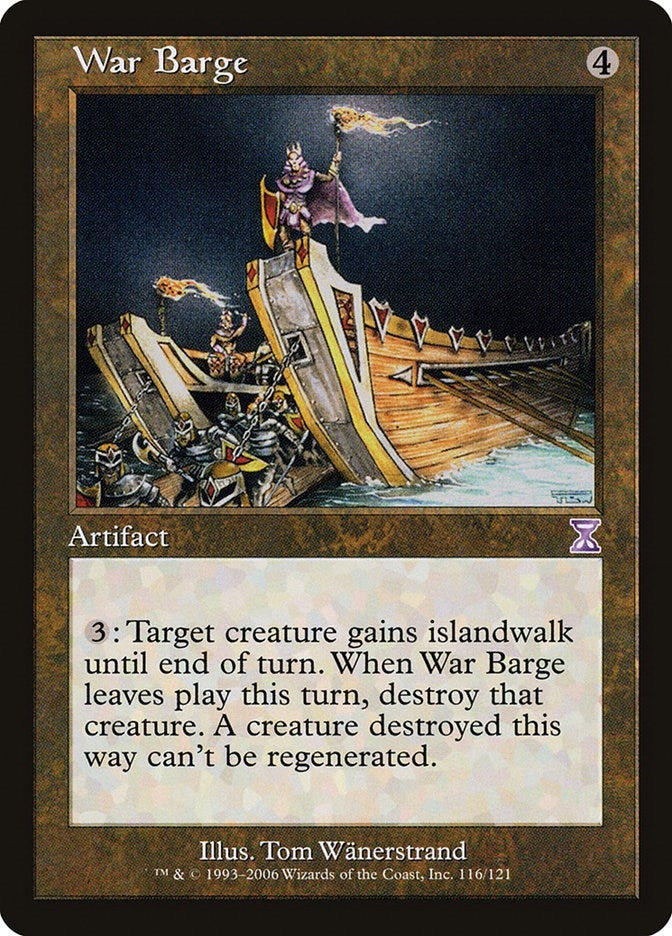 Image for War Barge (116) (TSB) - Magic: The Gathering