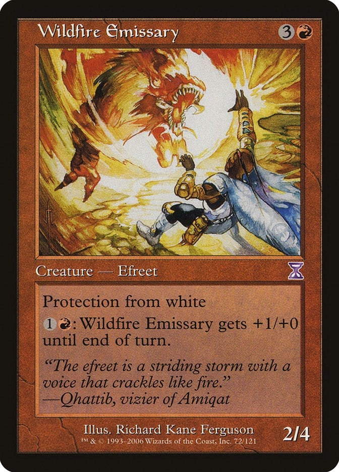 Image for Wildfire Emissary (72) (TSB) - Magic: The Gathering